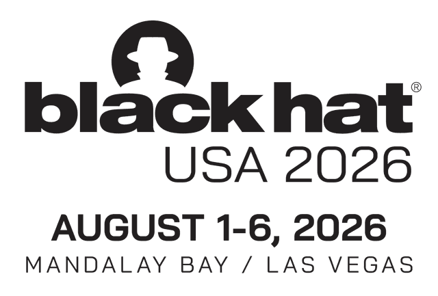 Black Hat USA 2026 · August 1-6, 2026 · Mandalay Bay, Las Vegas