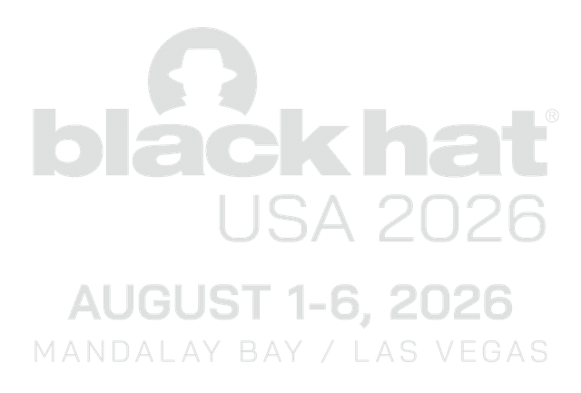 Black Hat USA 2026 · August 1-6, 2026 · Mandalay Bay, Las Vegas