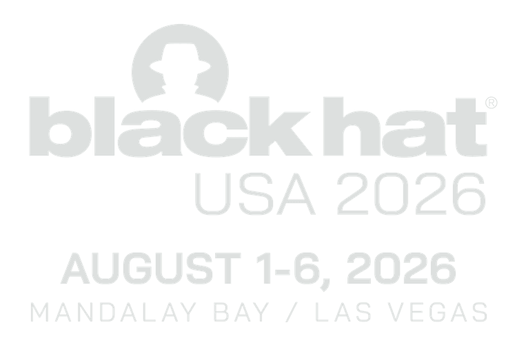 Black Hat USA 2026 · August 1-6, 2026 · Mandalay Bay, Las Vegas