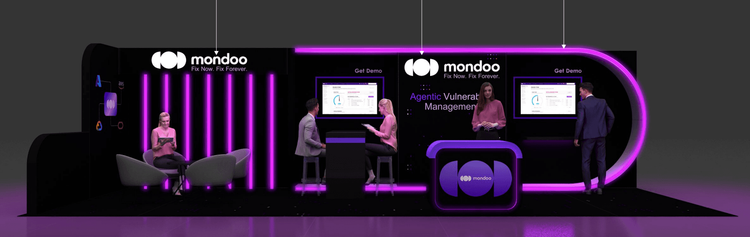 Mondoo Booth at Google Cloud Next 2026