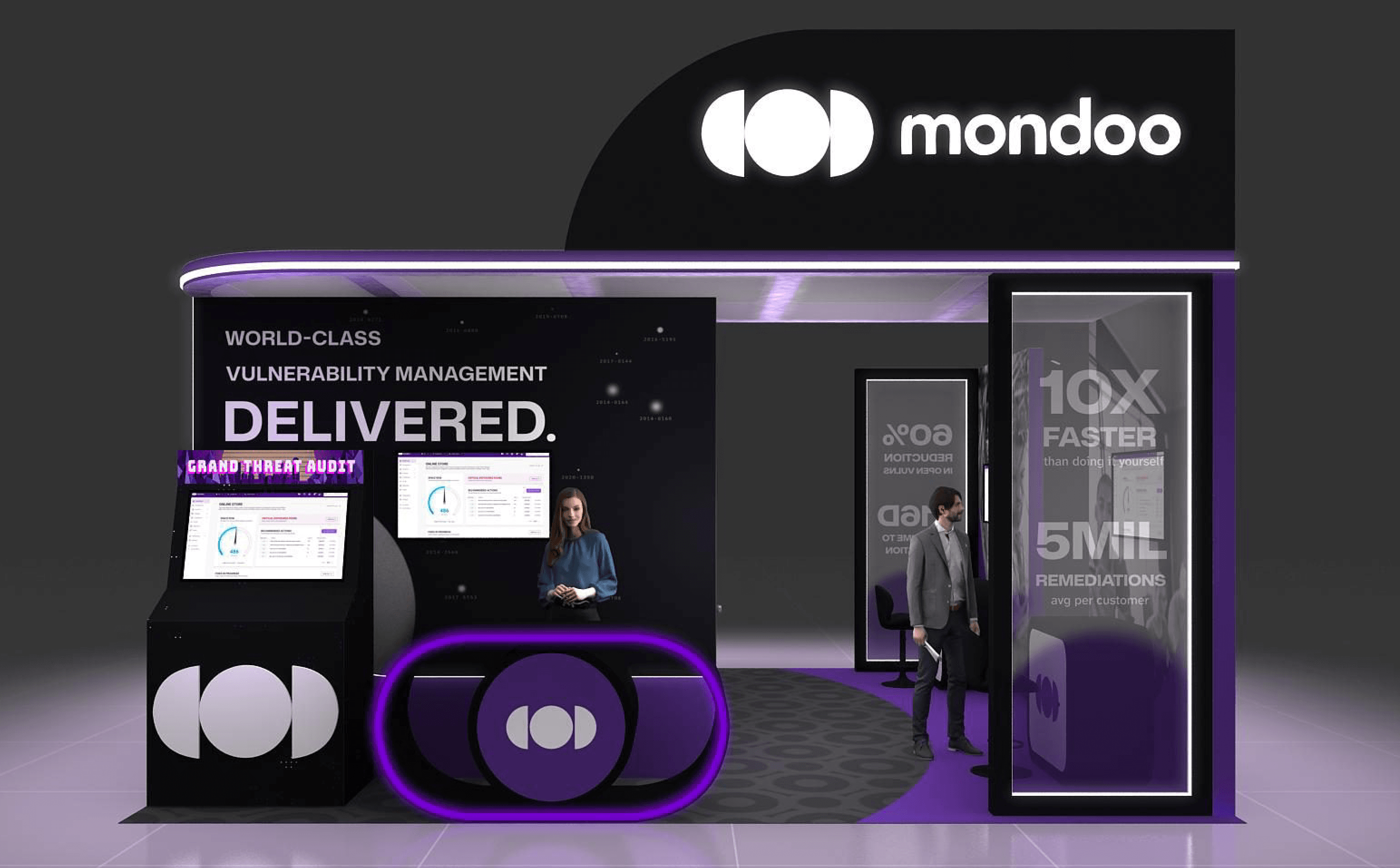 Mondoo Booth at Google Cloud Next 2026
