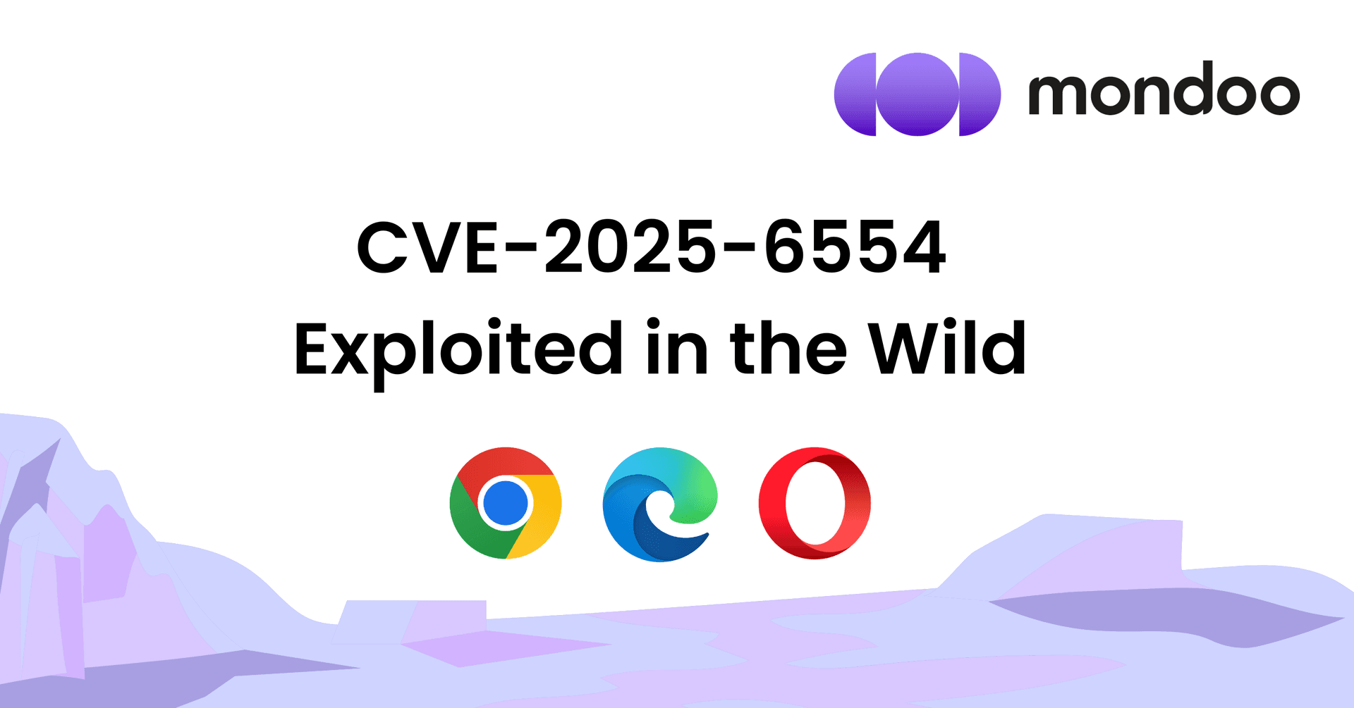 Actively Exploited Chromium Zero-Day: CVE-2025-6554 Affects Chrome, Edge, and Opera