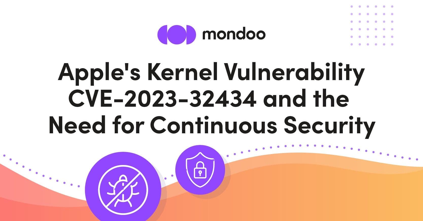 Addressing CVE-2023-32434: Continuous Security for Apple's Kernel