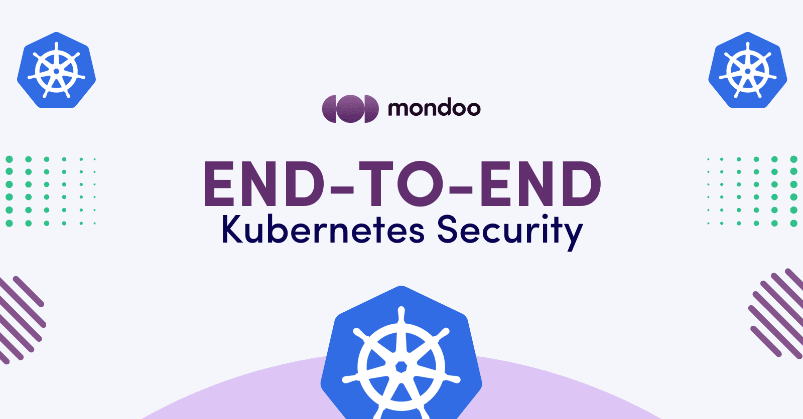 Announcing End-to-End Kubernetes Security with Mondoo