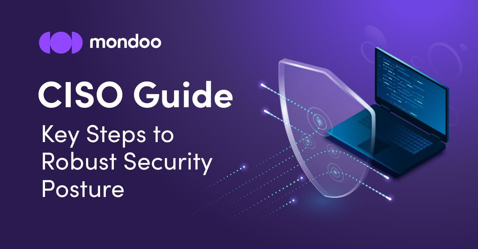 CISO Guide: Key Steps to Robust Security Posture