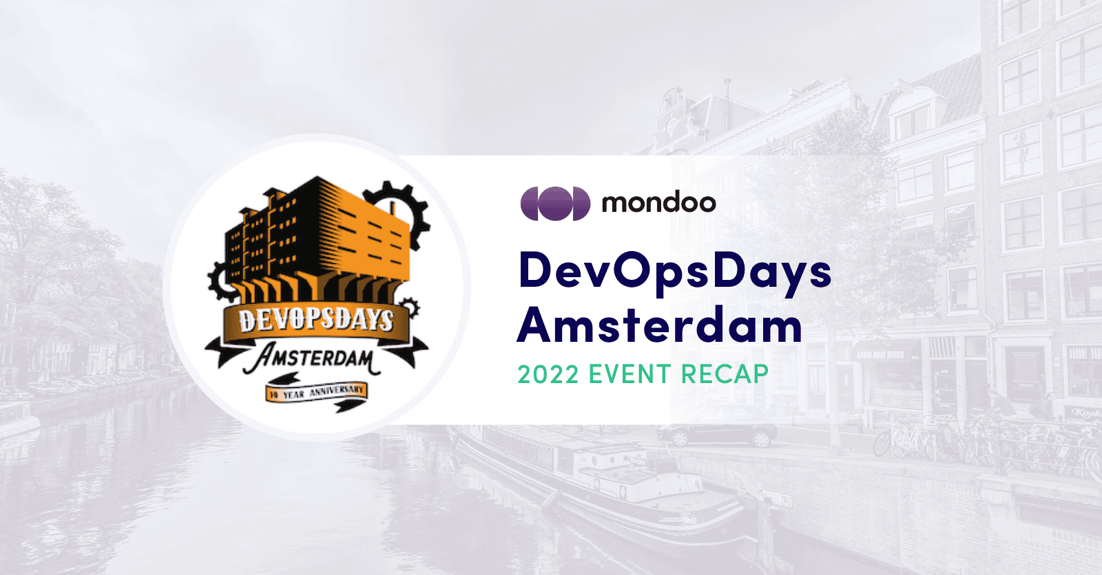 DevOpsDays Amsterdam 2022 Recap