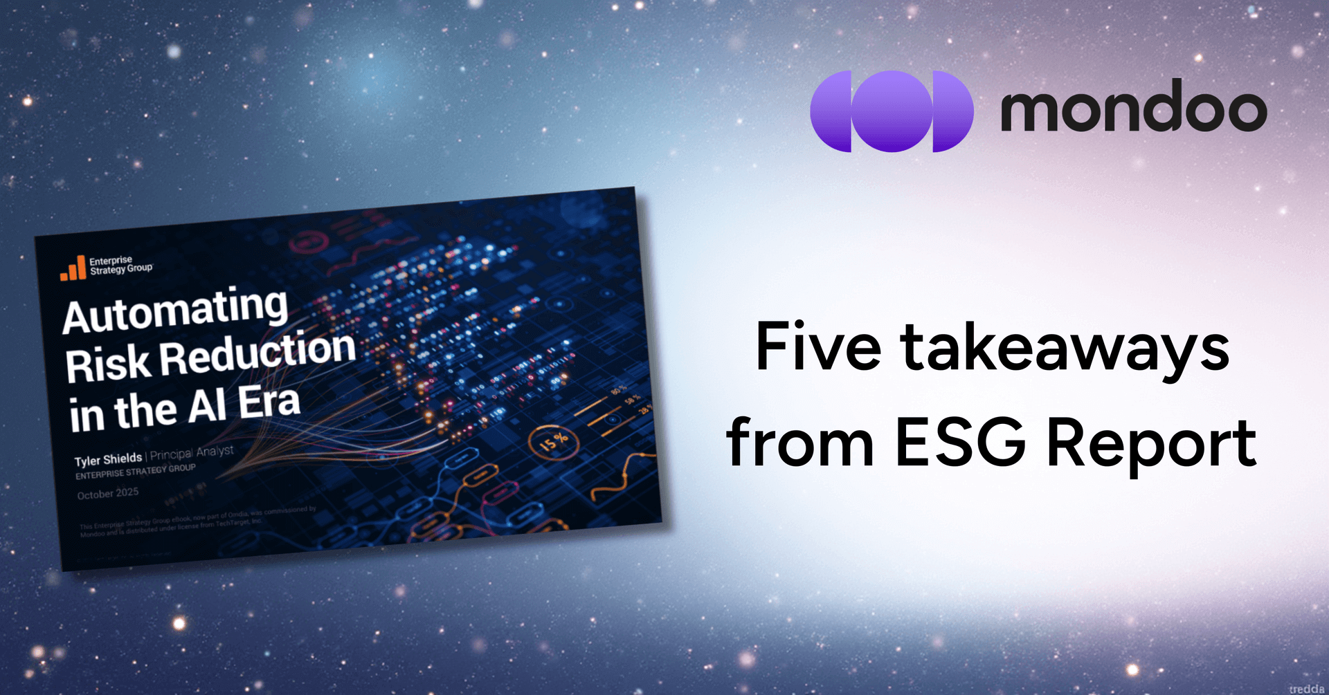Five Key Takeaways from ESG Report ‘Automating Risk Reduction in the AI Era’