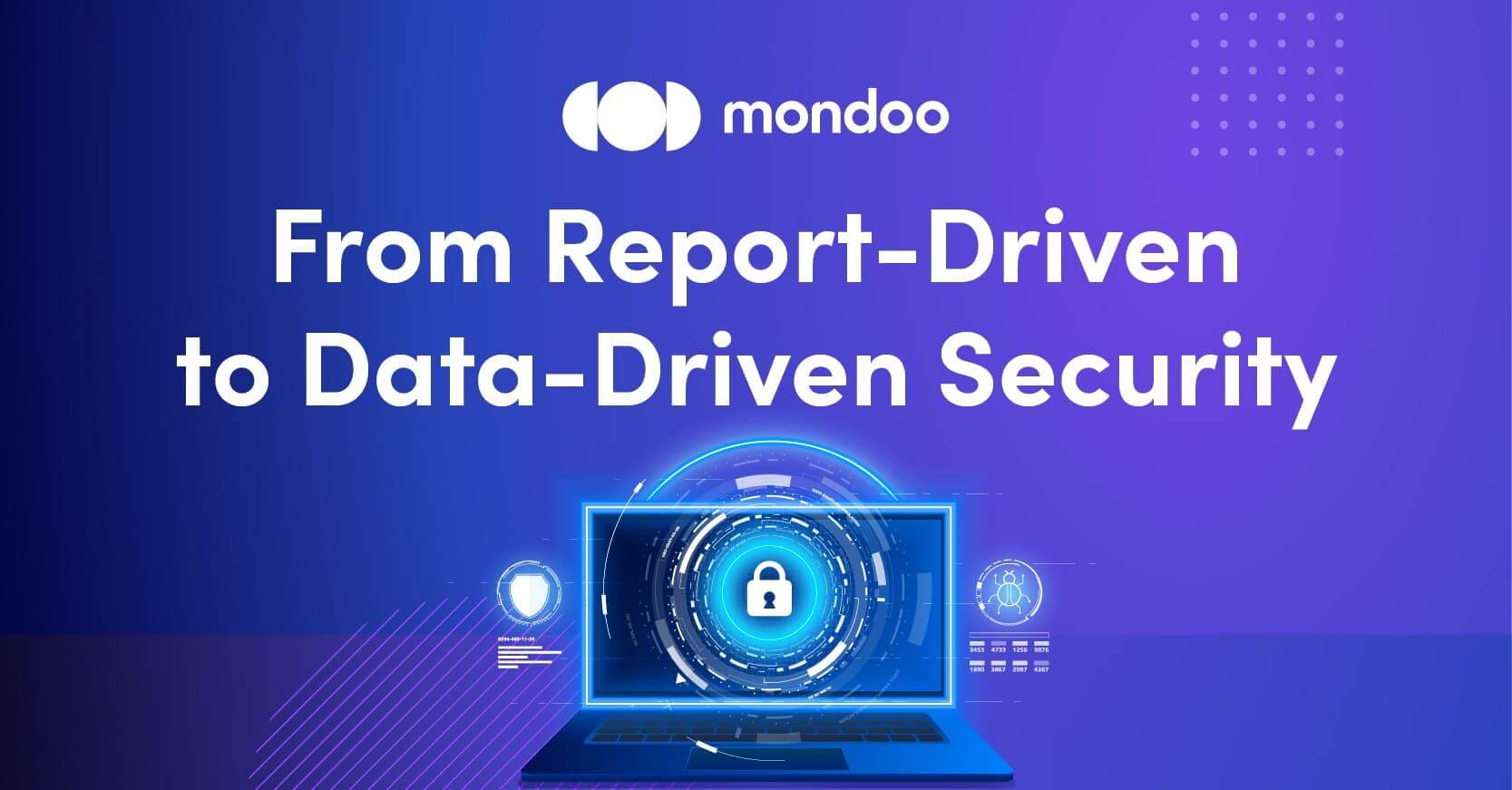 From Report-Driven to Data-Driven Security