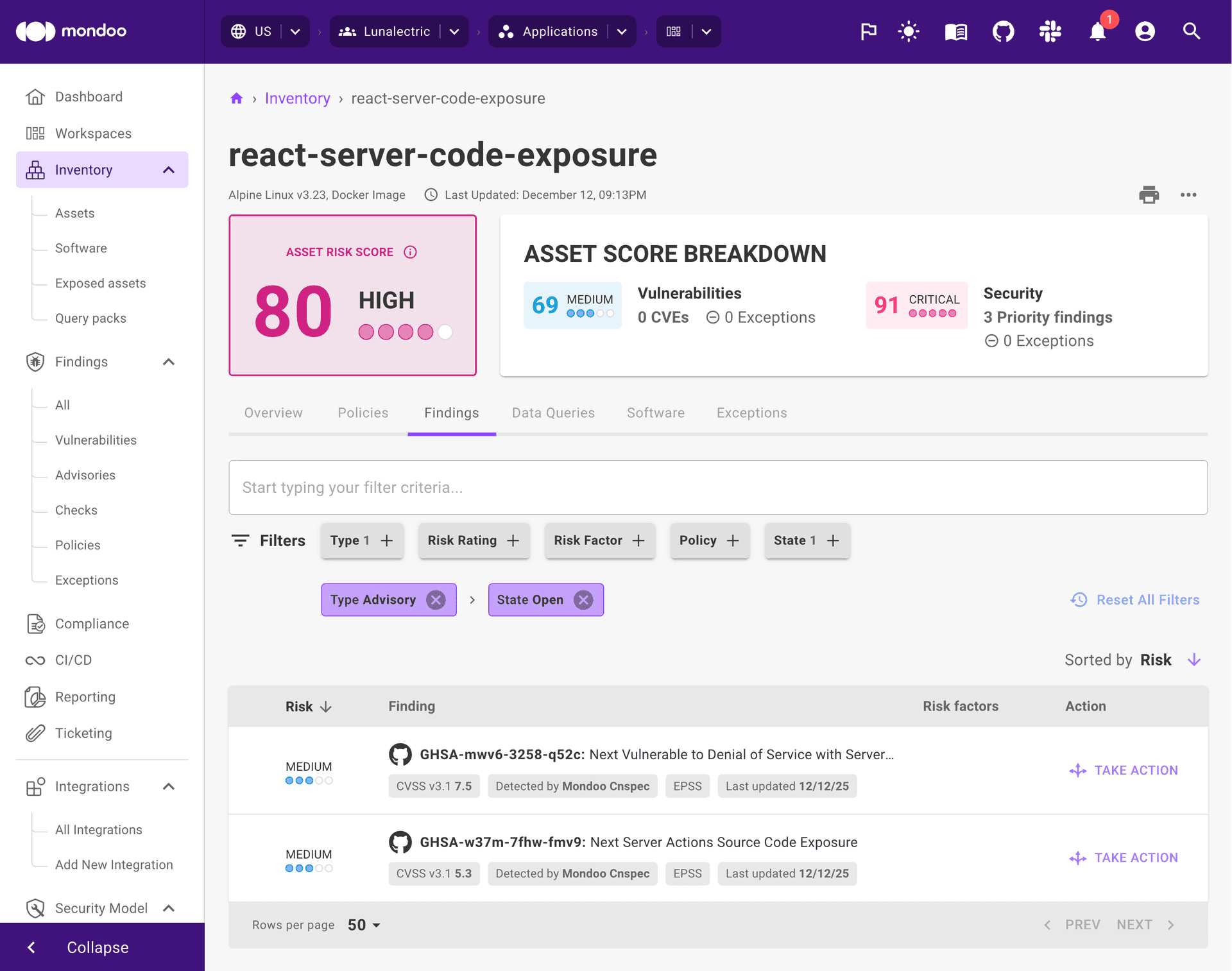 critical vulnerability in react server components... How to Fix Critical React and Next.js Vulnerabilities (CVE-2025-55182 ...
