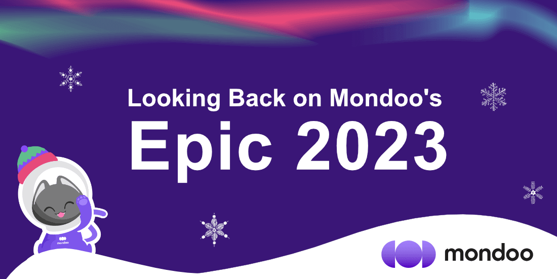 Looking Back on Mondoo's Epic 2023