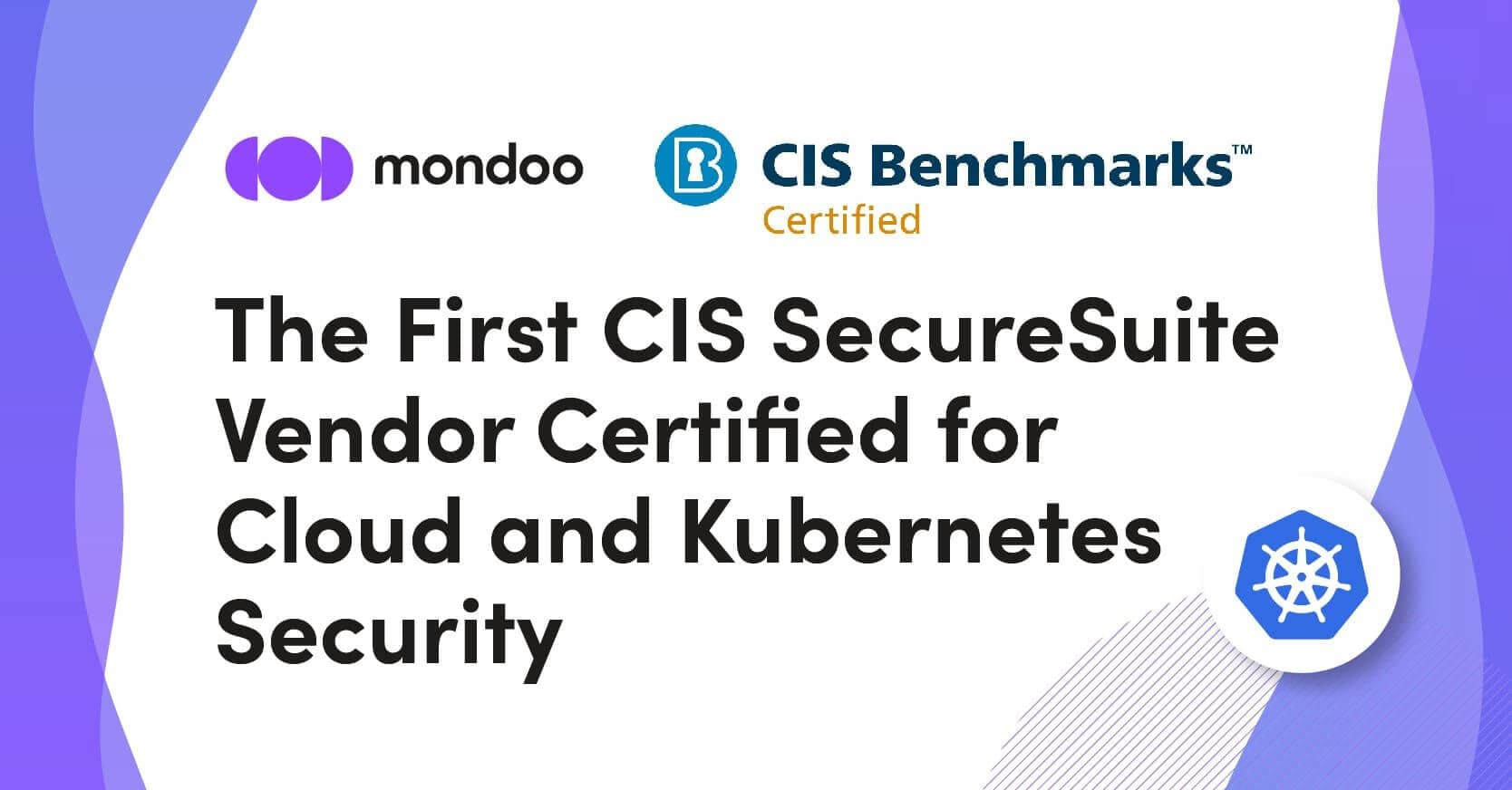 Mondoo - The First CIS SecureSuite Vendor Certified for Cloud and Kubernetes Security