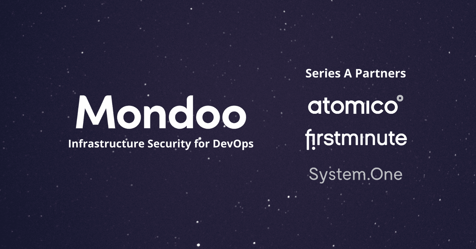 Mondoo Funding Announcement