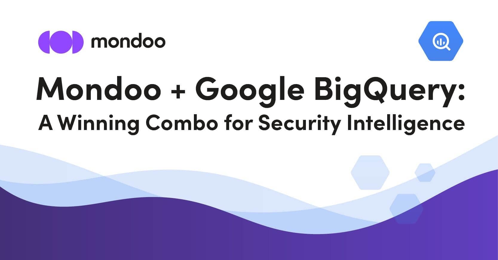 Mondoo + Google BigQuery: A Winning Combo for Security Intelligence
