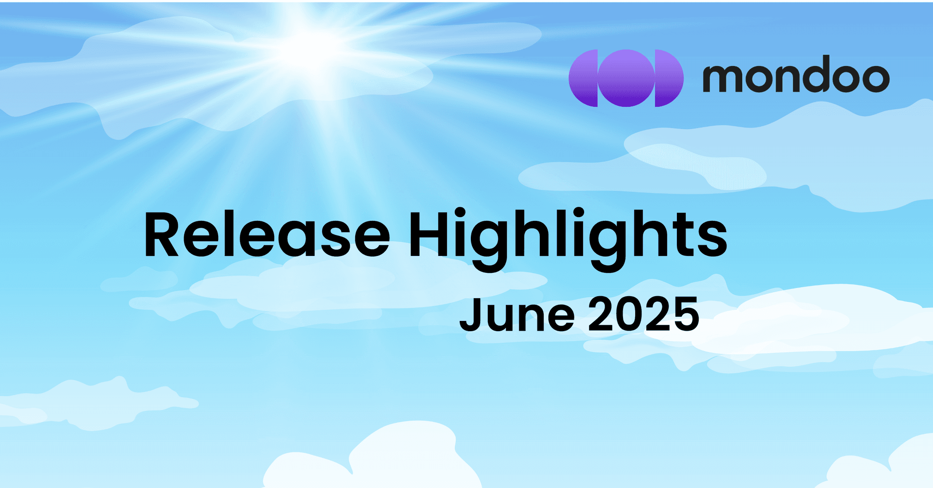 Mondoo Release Highlights June 2025