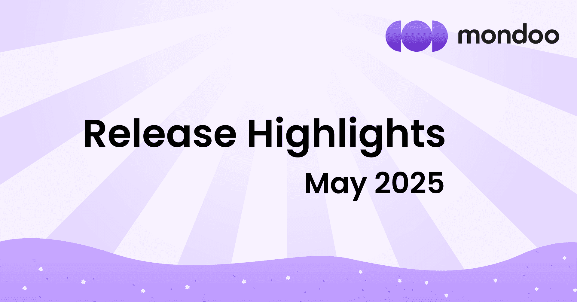 Mondoo Release Highlights May 2025