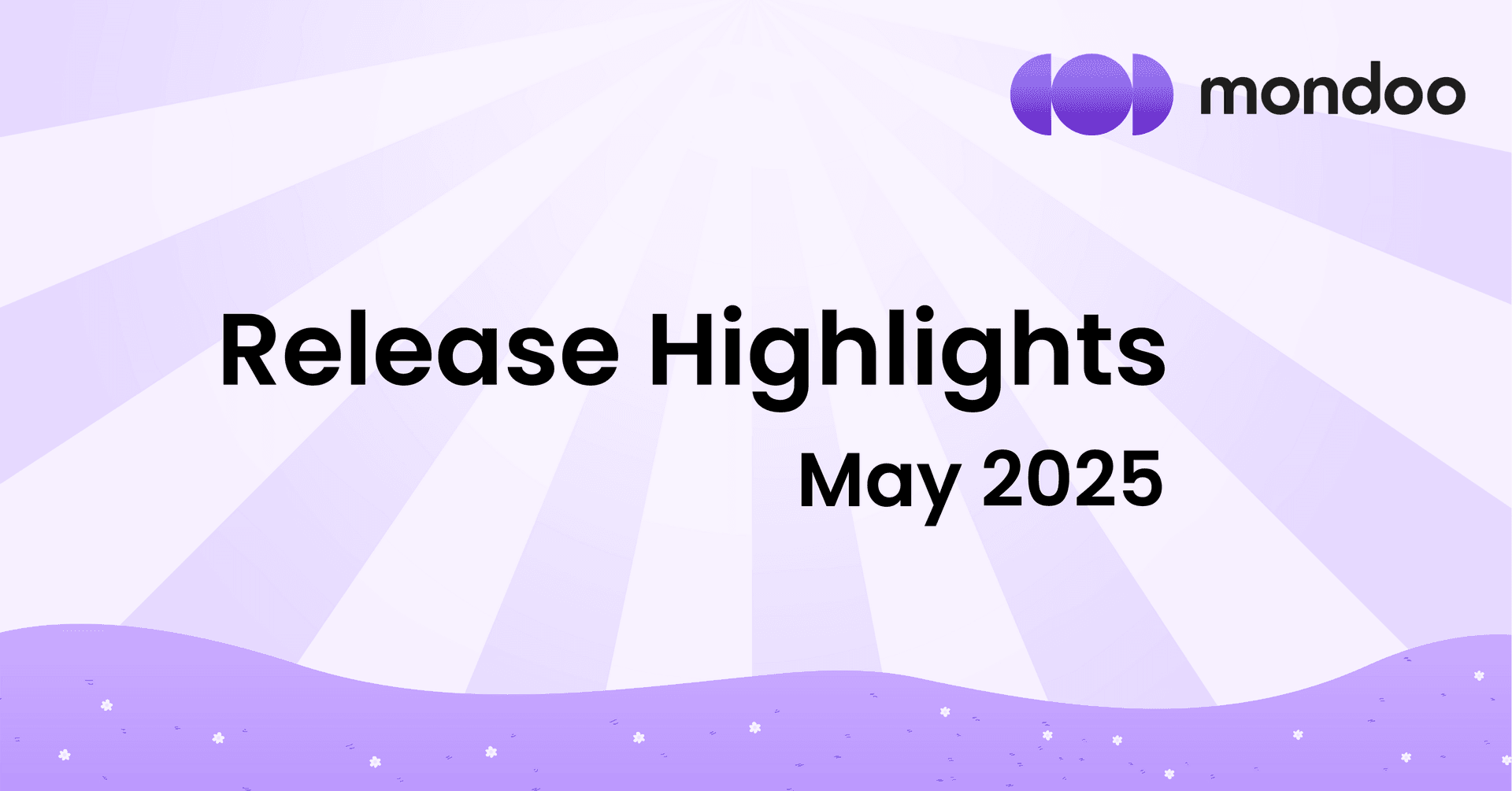 Mondoo Release Highlights May 2025