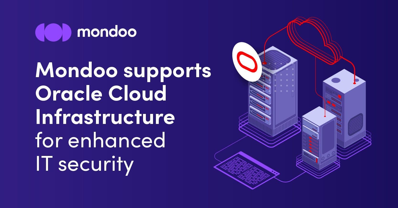 Mondoo supports Oracle Cloud Infrastructure for enhanced IT security