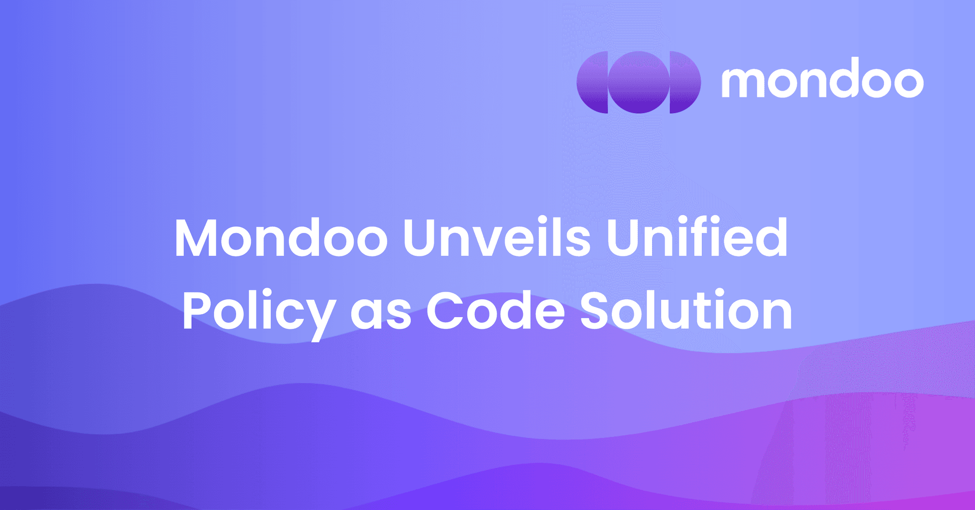 Mondoo Unveils Unified Policy as Code Solution at Google Cloud Next 2025