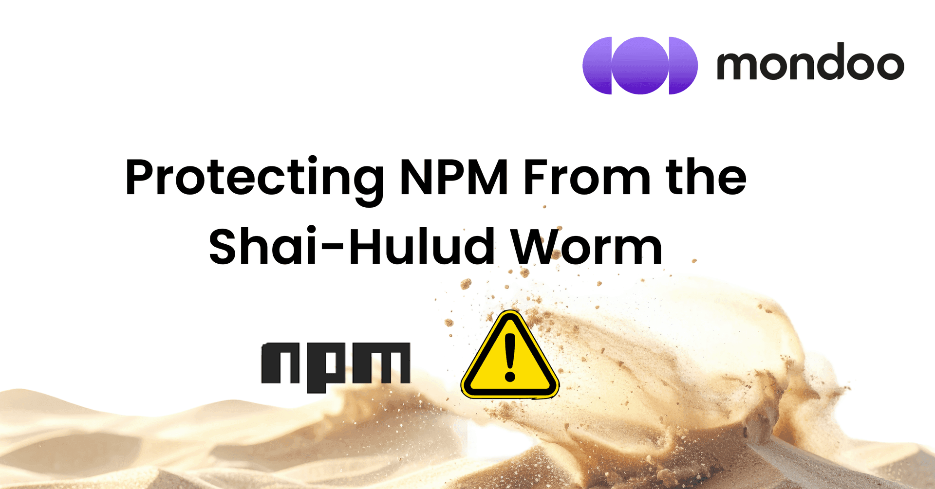 Navigating the Sands of Dune: Protecting NPM From the Shai-Hulud Worm