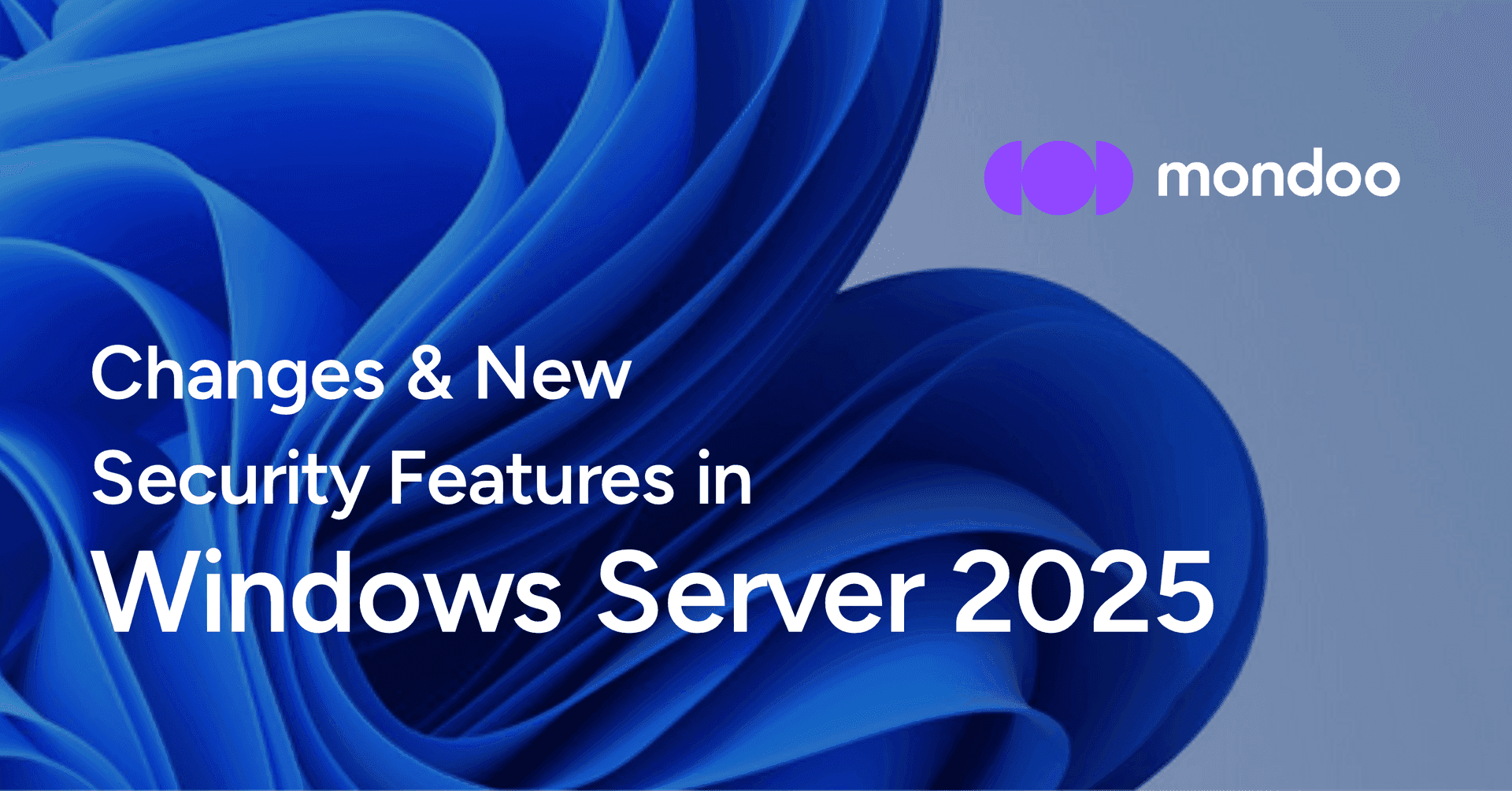 Overview of Changes and New Security Features in Windows Server 2025