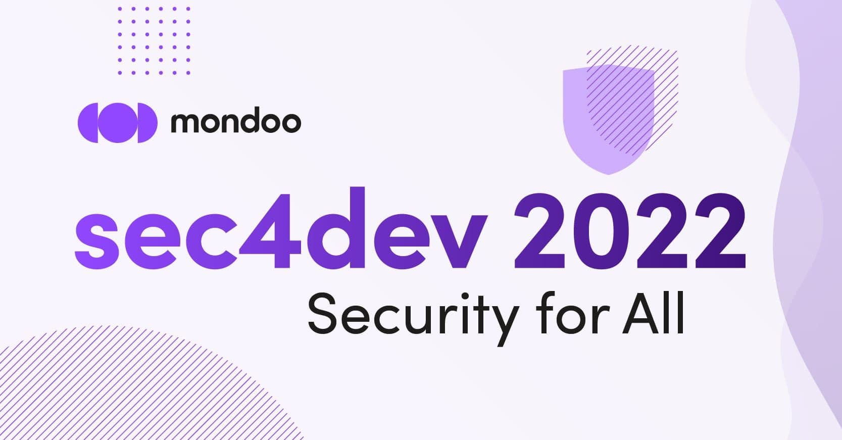 sec4dev 2022: Security for All
