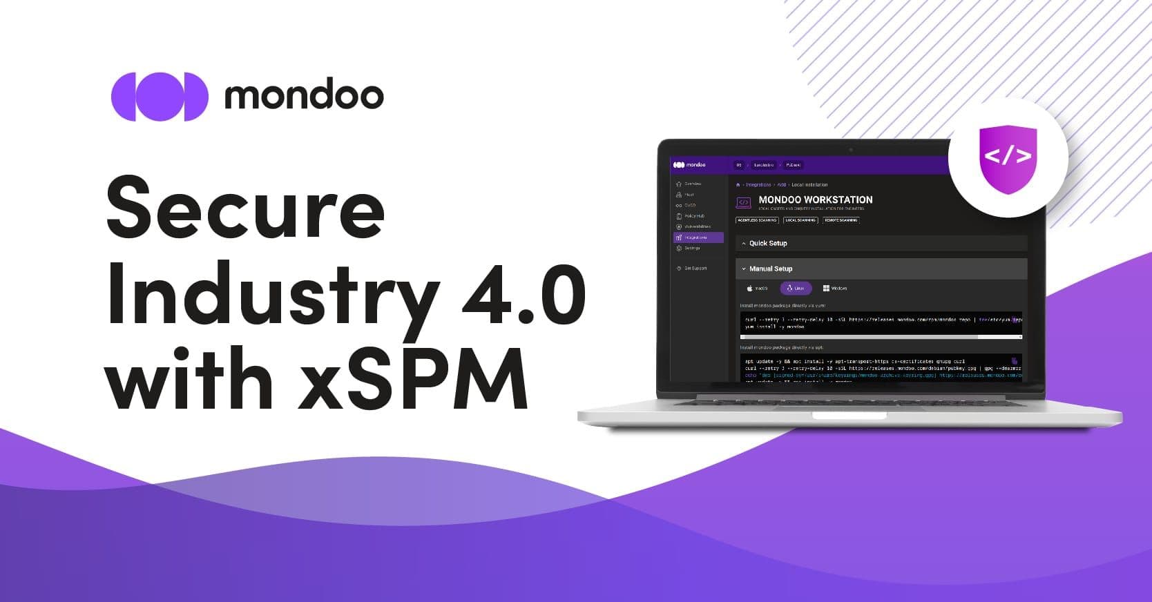 Secure Industry 4.0 with xSPM