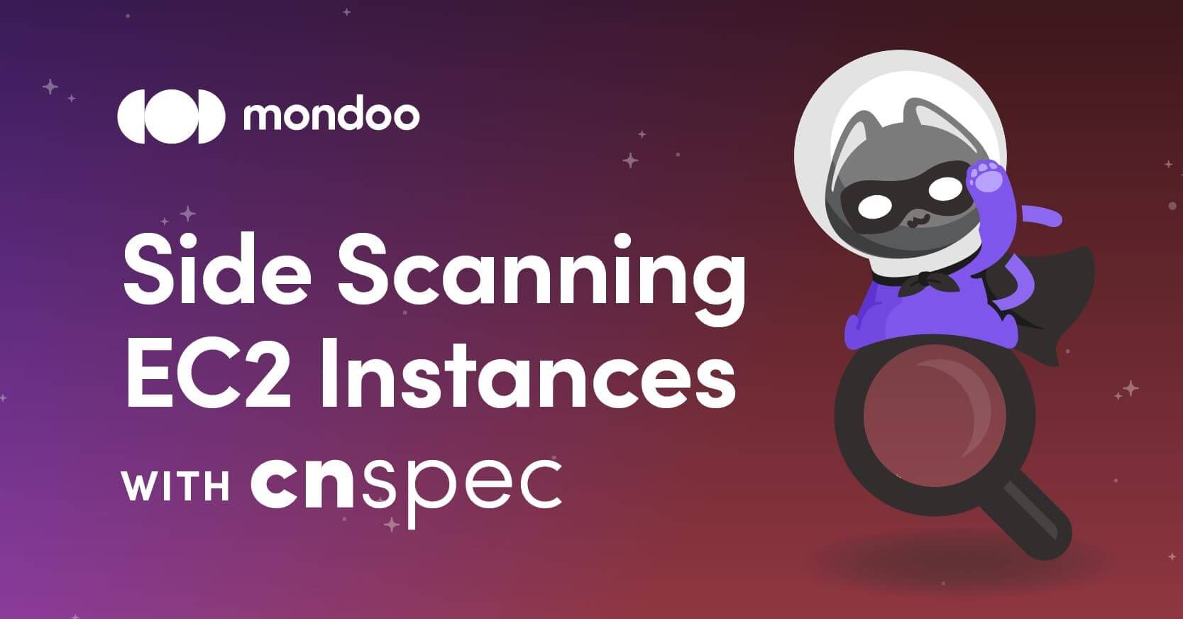 Side Scanning EC2 Instances with cnspec