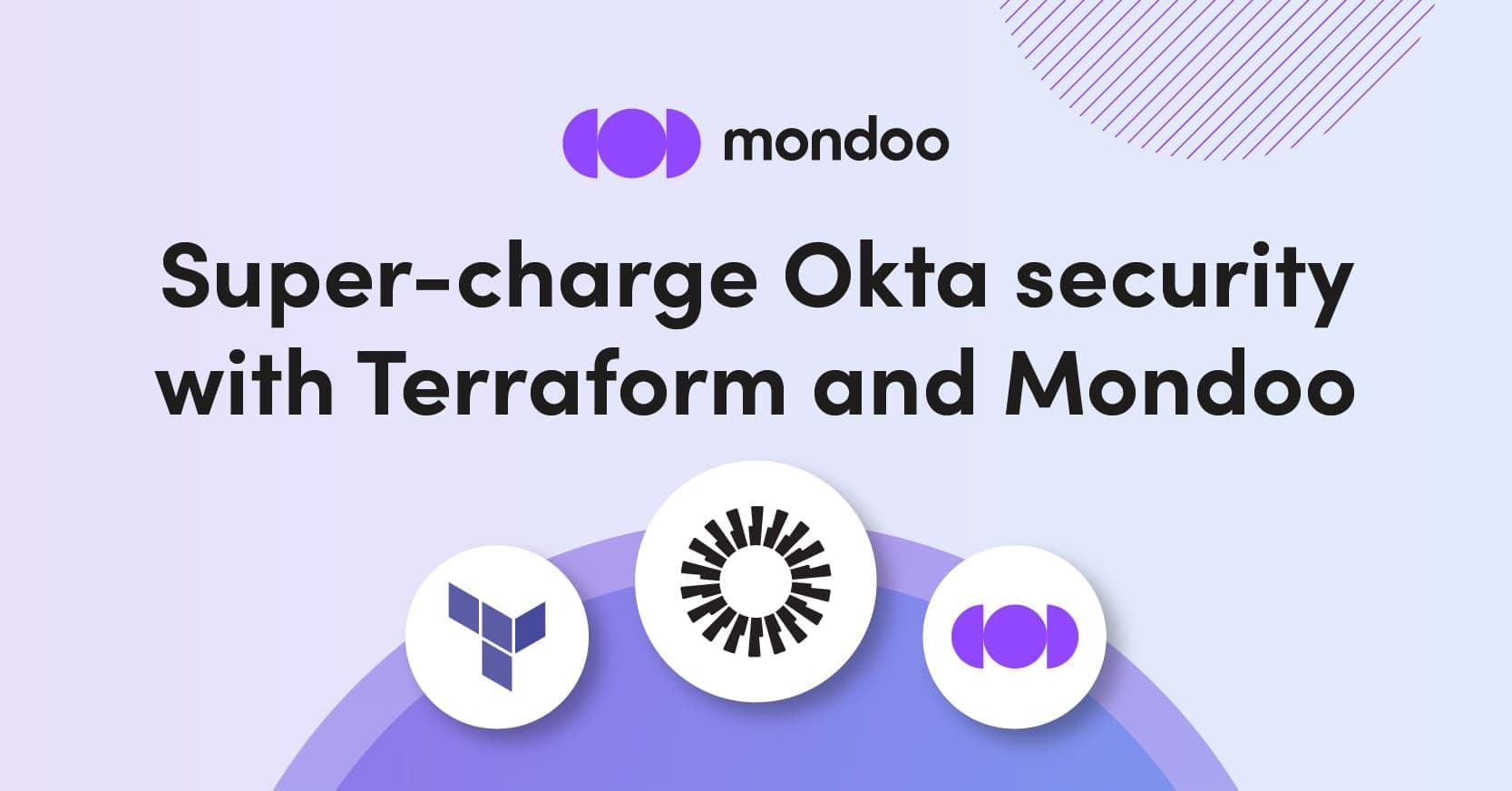 Super-Charge Okta security with Terraform and Mondoo