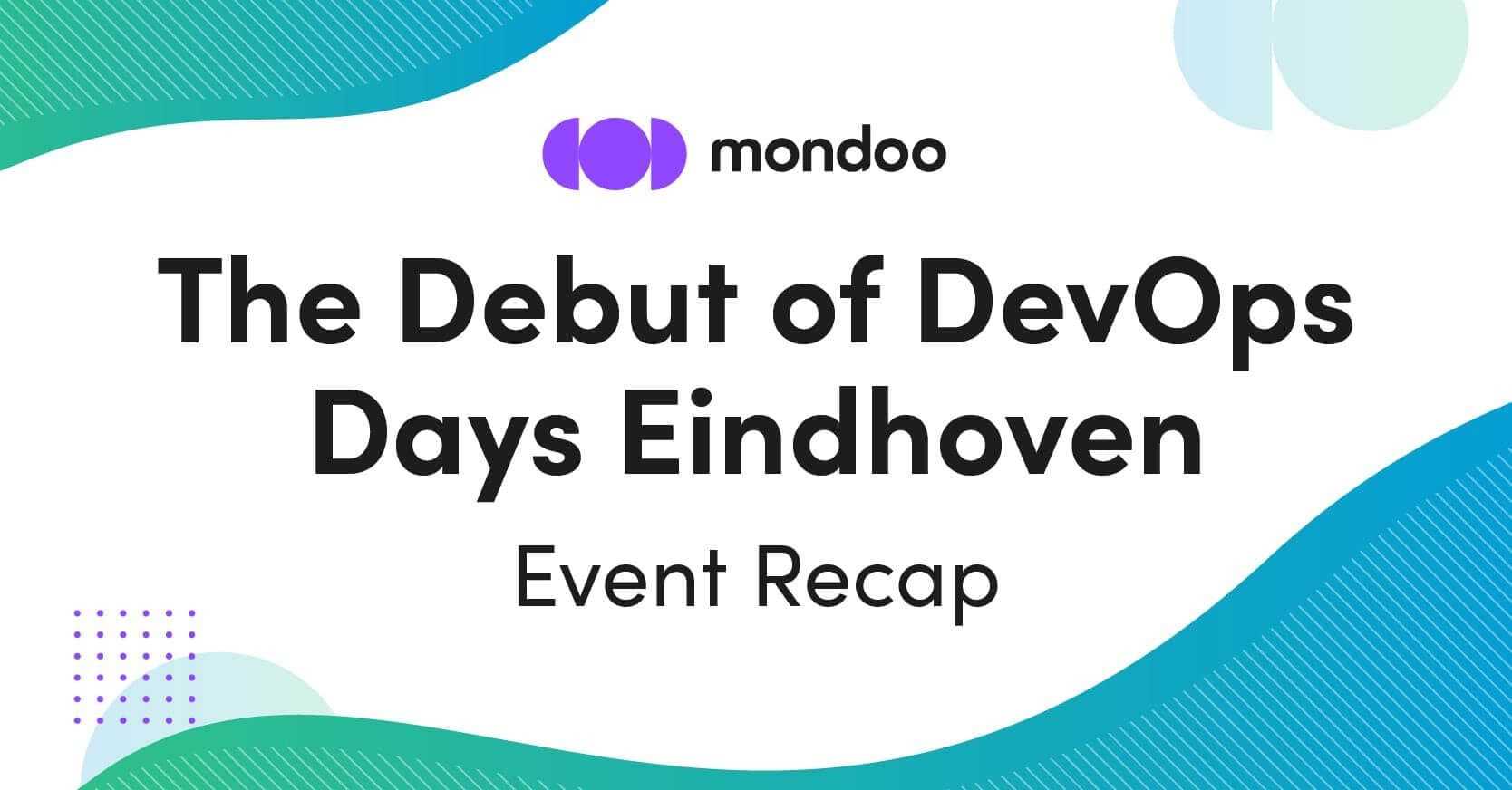 The Debut of DevOpsDays Eindhoven