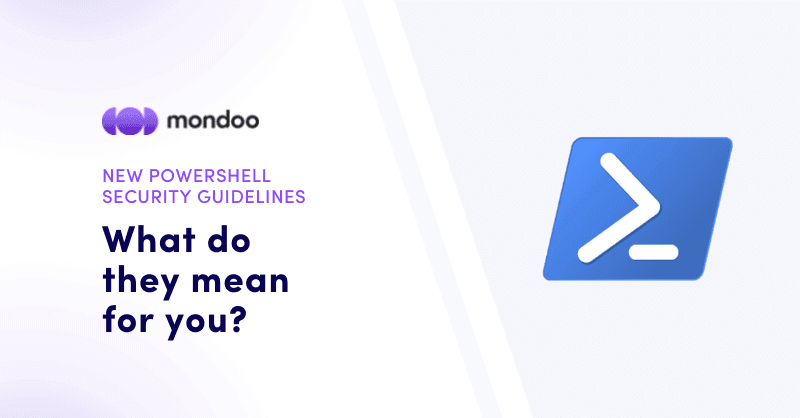 What Do the New Security Guidelines for PowerShell Mean for You?