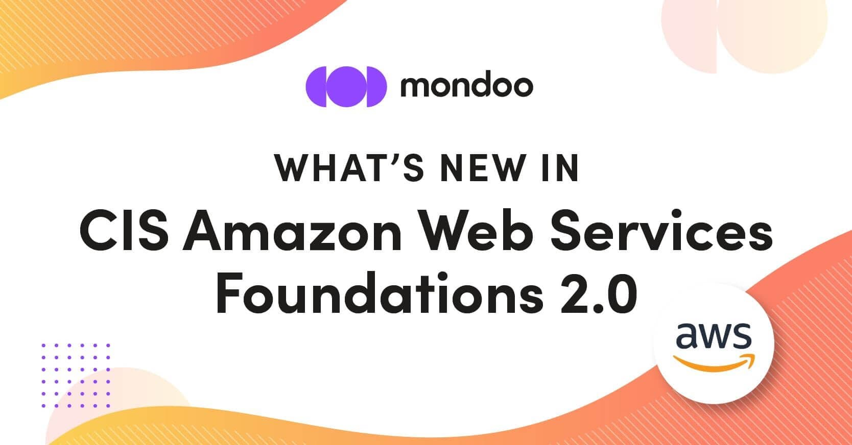 Whats new in CIS Amazon Web Services Foundations 2.0