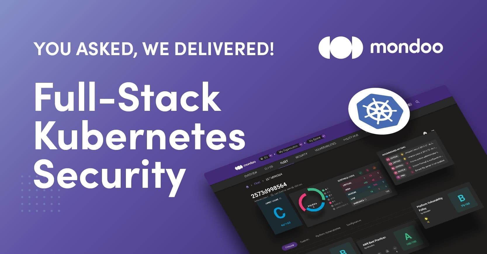 You Asked, We Delivered! Full-Stack Kubernetes Security