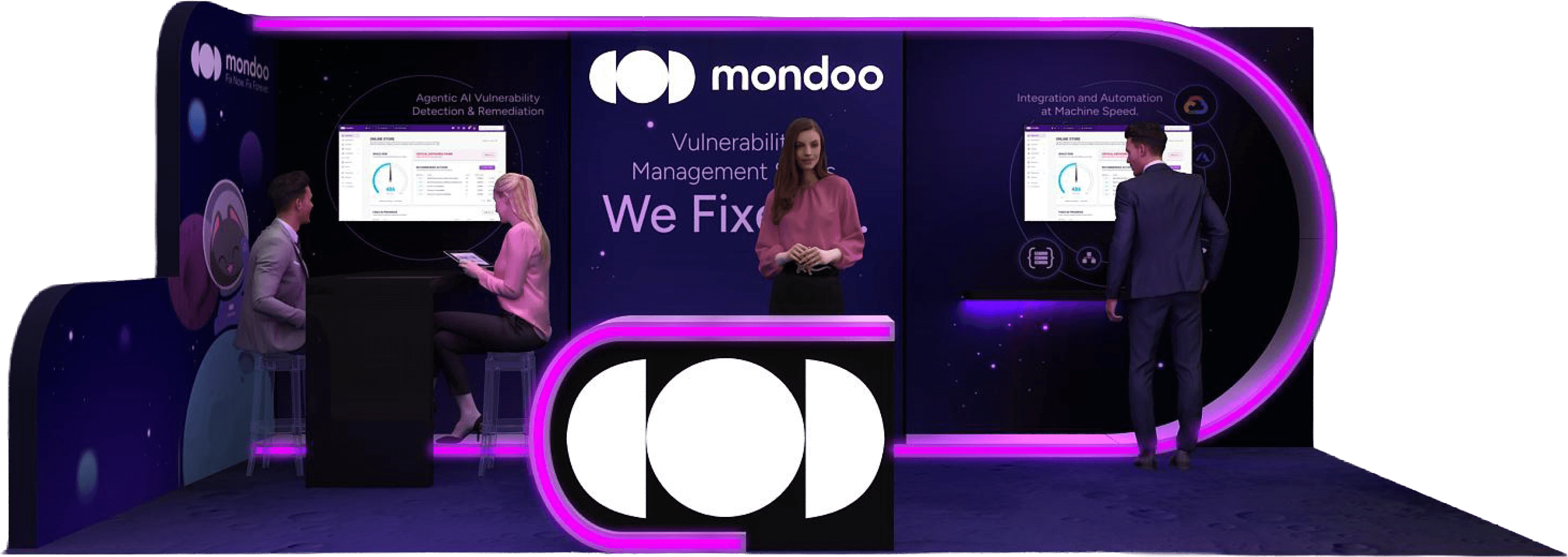 Mondoo Booth at RSA Conference 2026