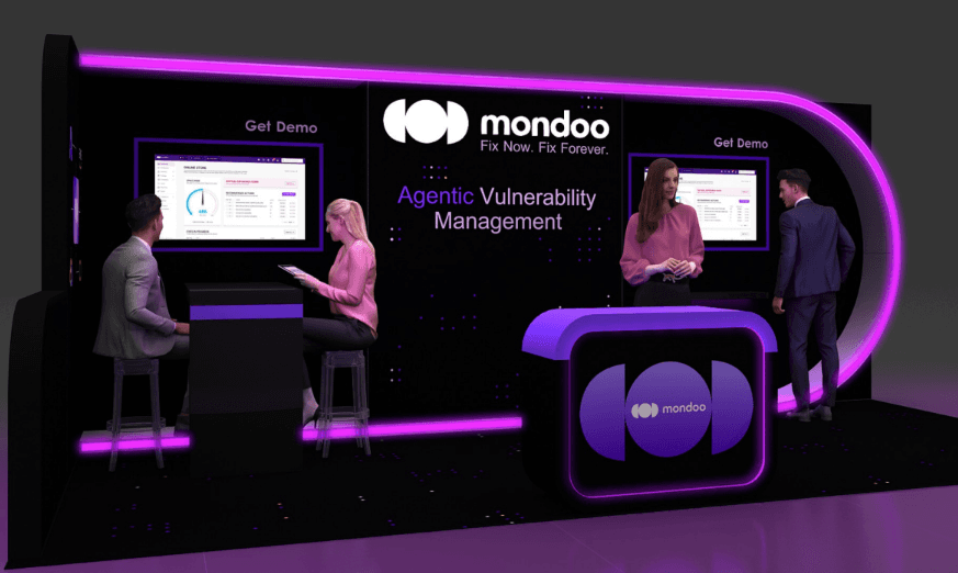 Mondoo Booth at RSA Conference 2026