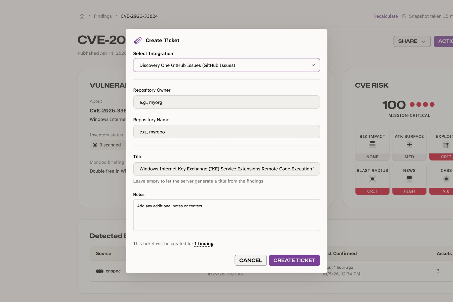 Synced Ticketing Integrations