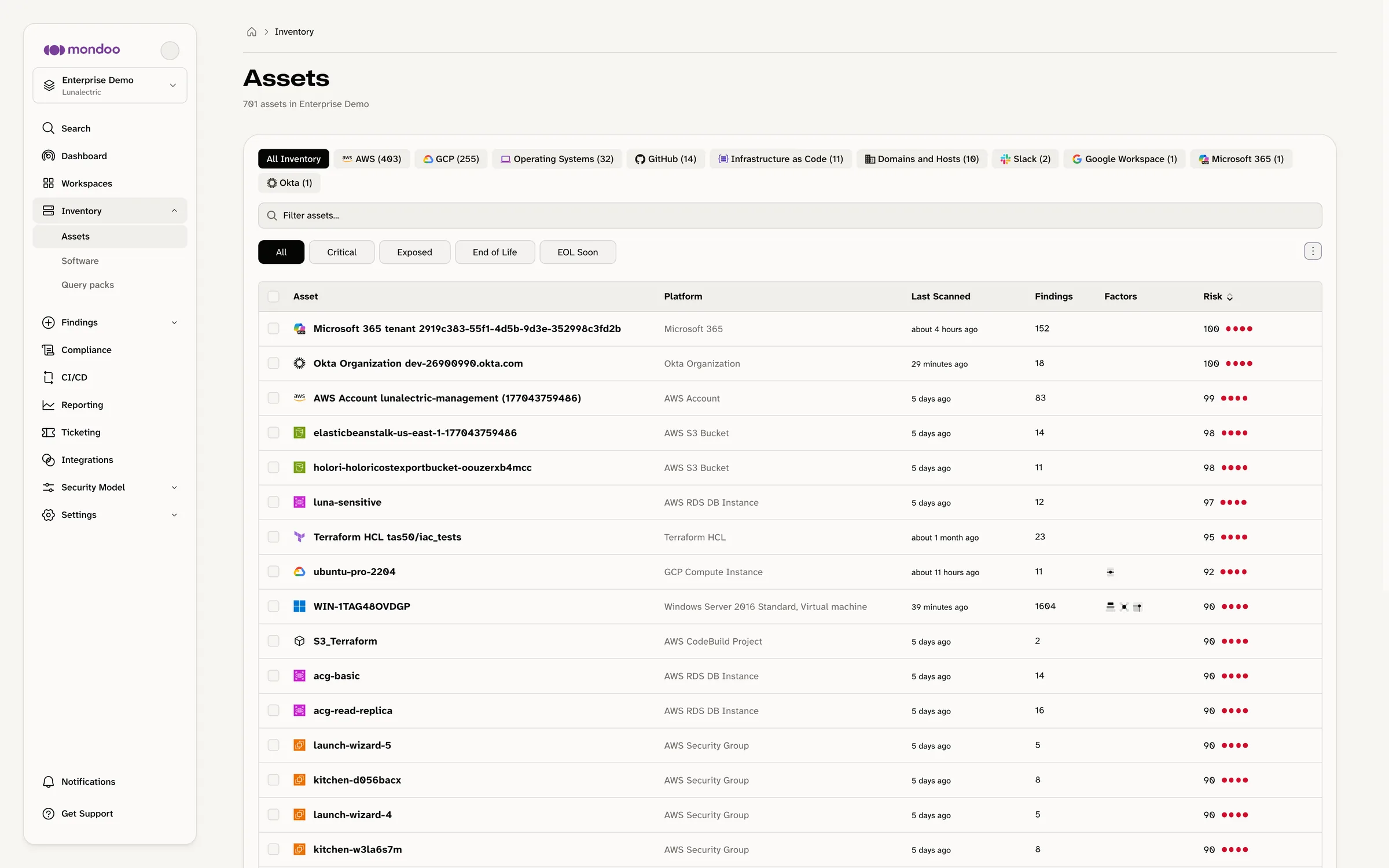 Asset Discovery and Inventory