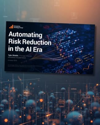 Automating Risk Reduction in the AI Era