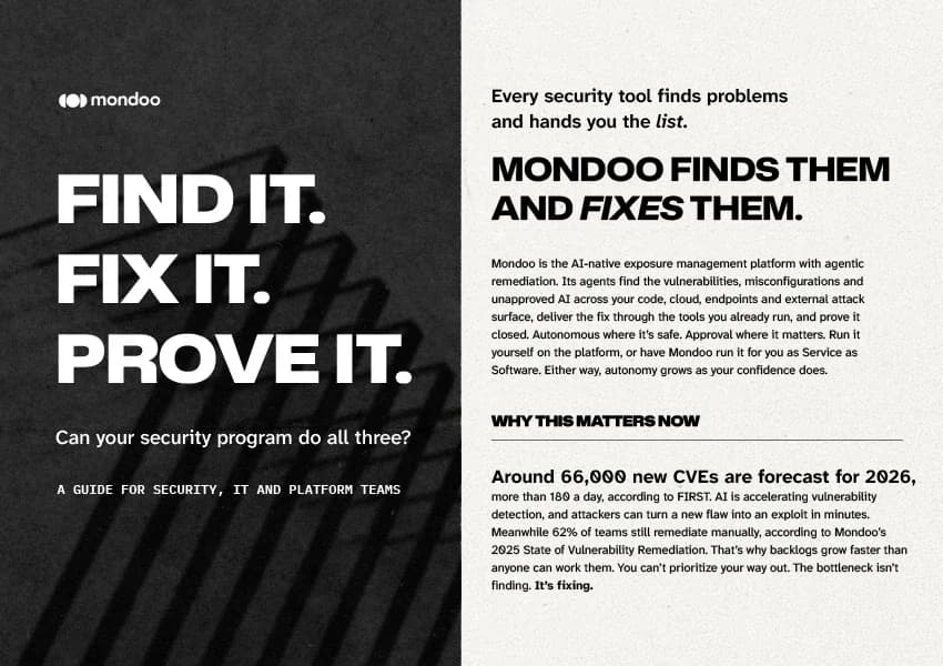 Find it. Fix it. Prove it.