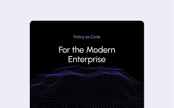 Policy as Code für moderne Unternehmen