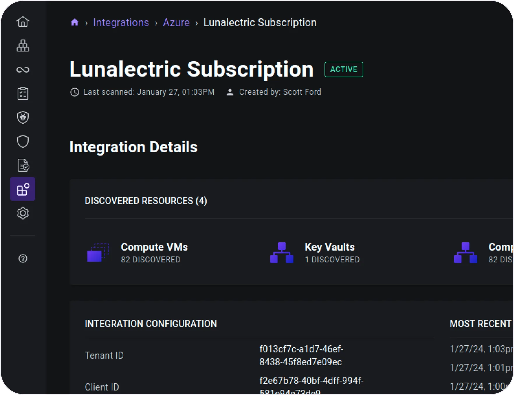 Manufacturing Asset Discovery