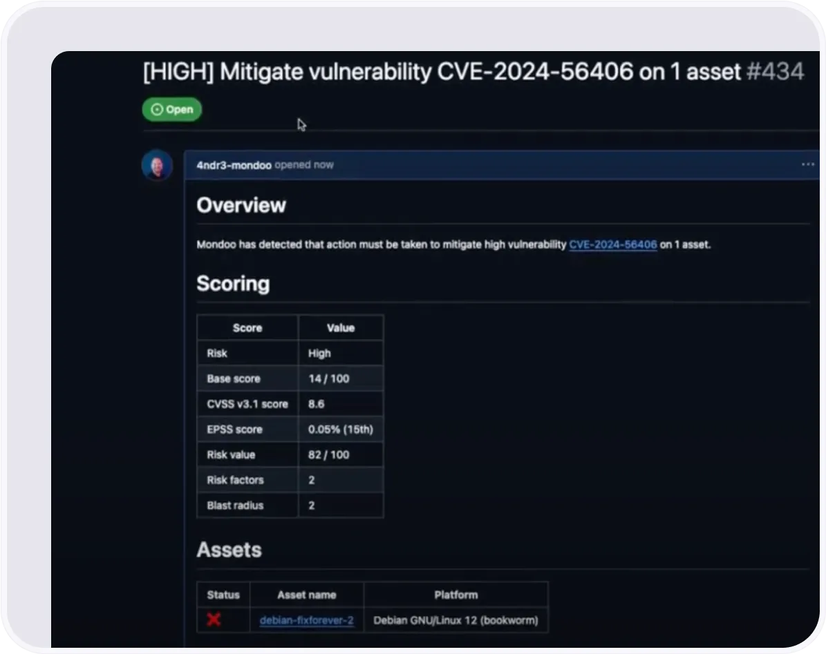 Autonomous Patching