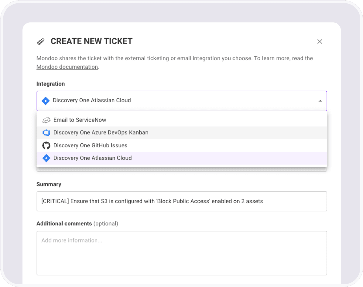 Synced Ticketing Integrations