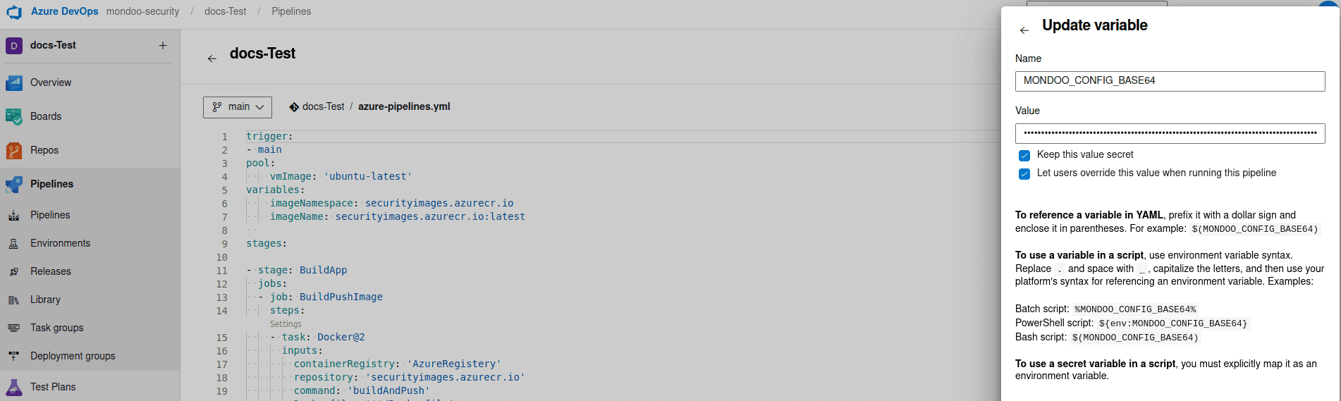 Add New Variable