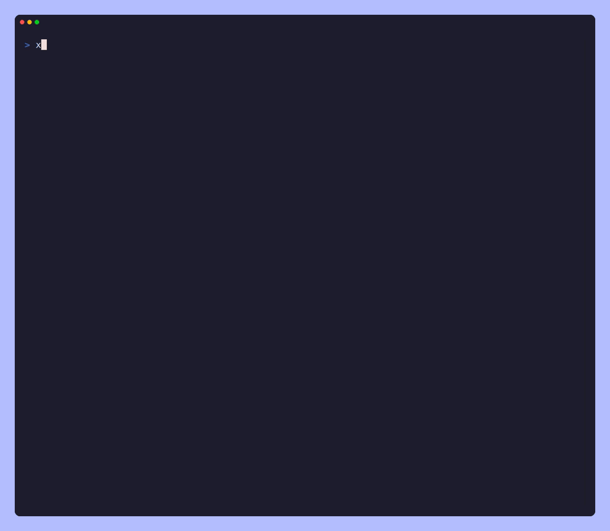 xgrep deps — a scope-tagged dependency inventory, then deps why tracing each package back to the first-party files that import it: flask via app/server.py, requests via app/http_client.py