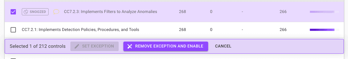 Remove Exception and Enable button on a control