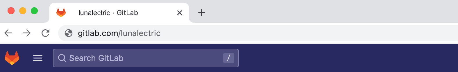 GitLab group name