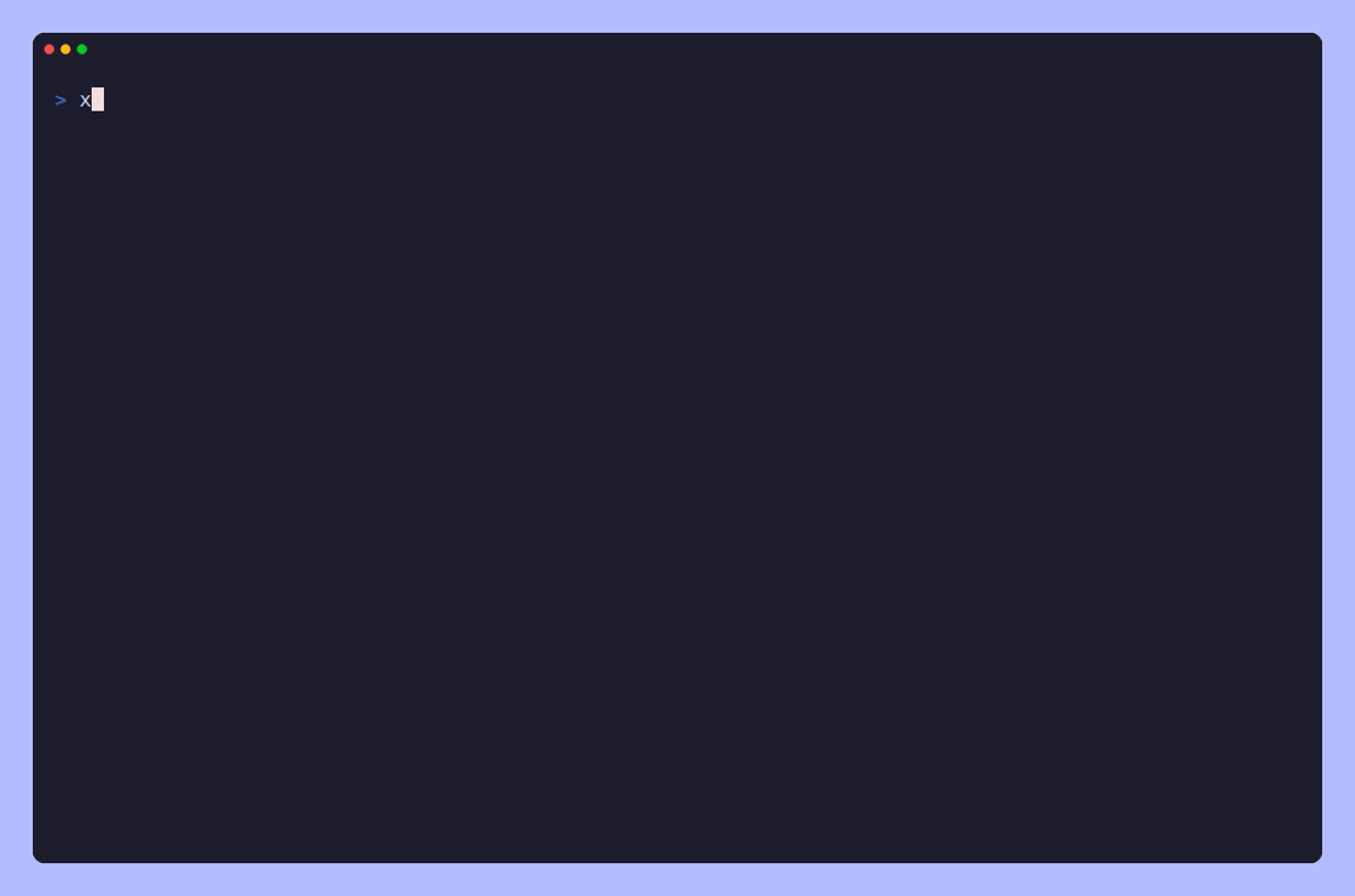 xgrep inspect — a one-shot codebase overview, then an impact analysis showing the blast radius (callers, affected files, risk score) of changing a function