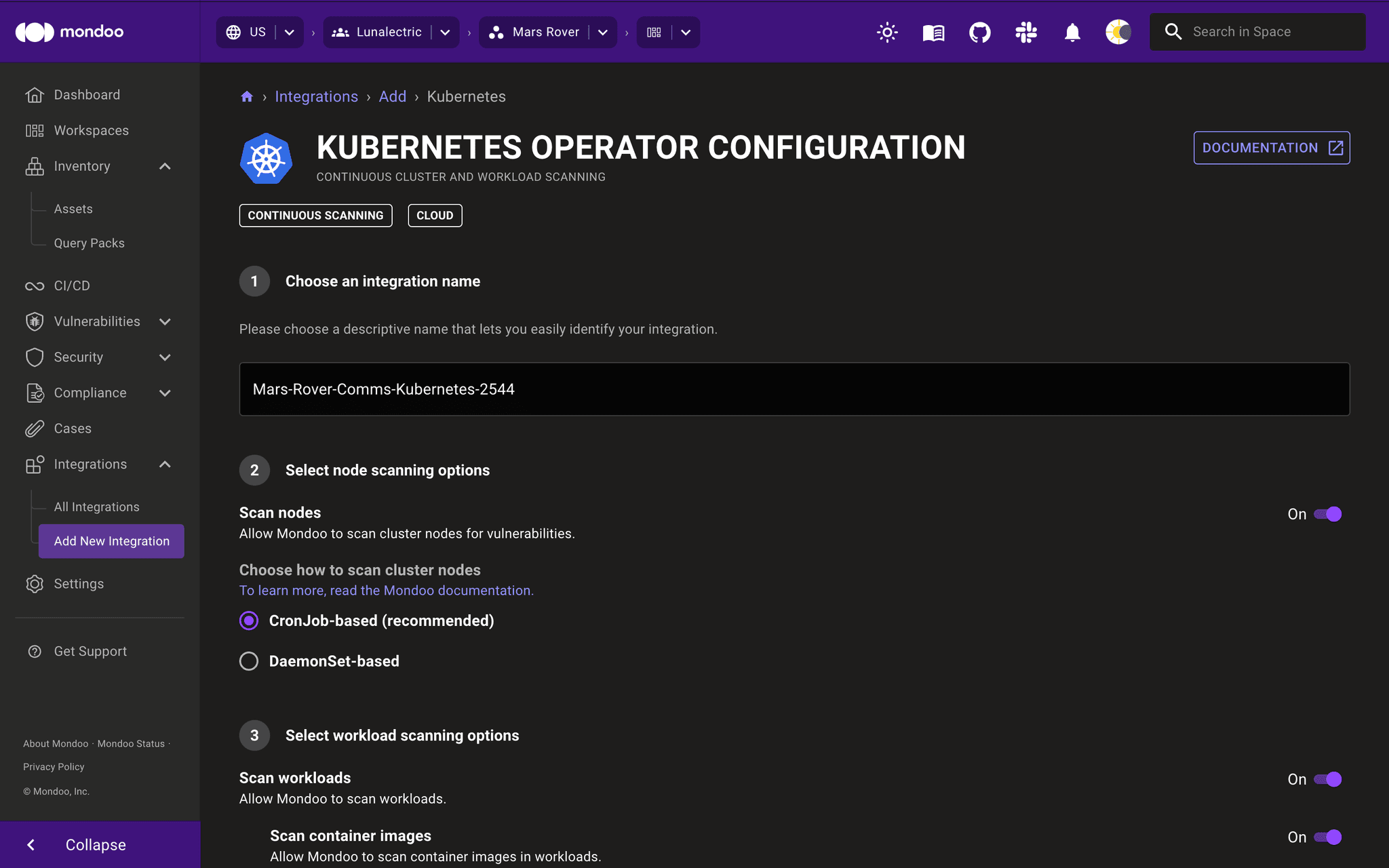 k8s-settings