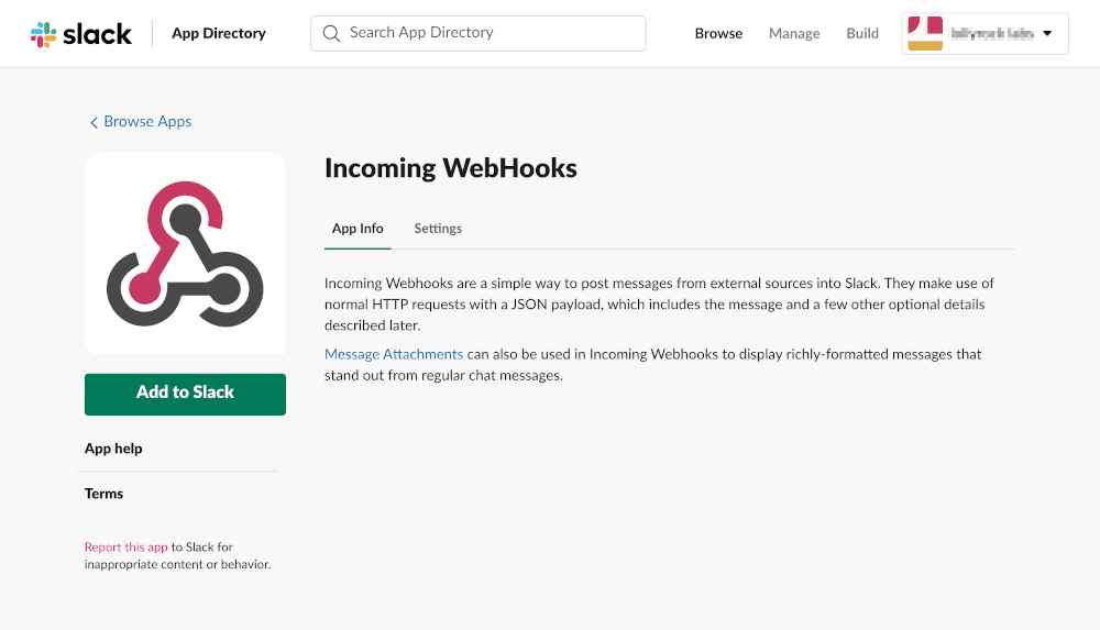 Slack Directory