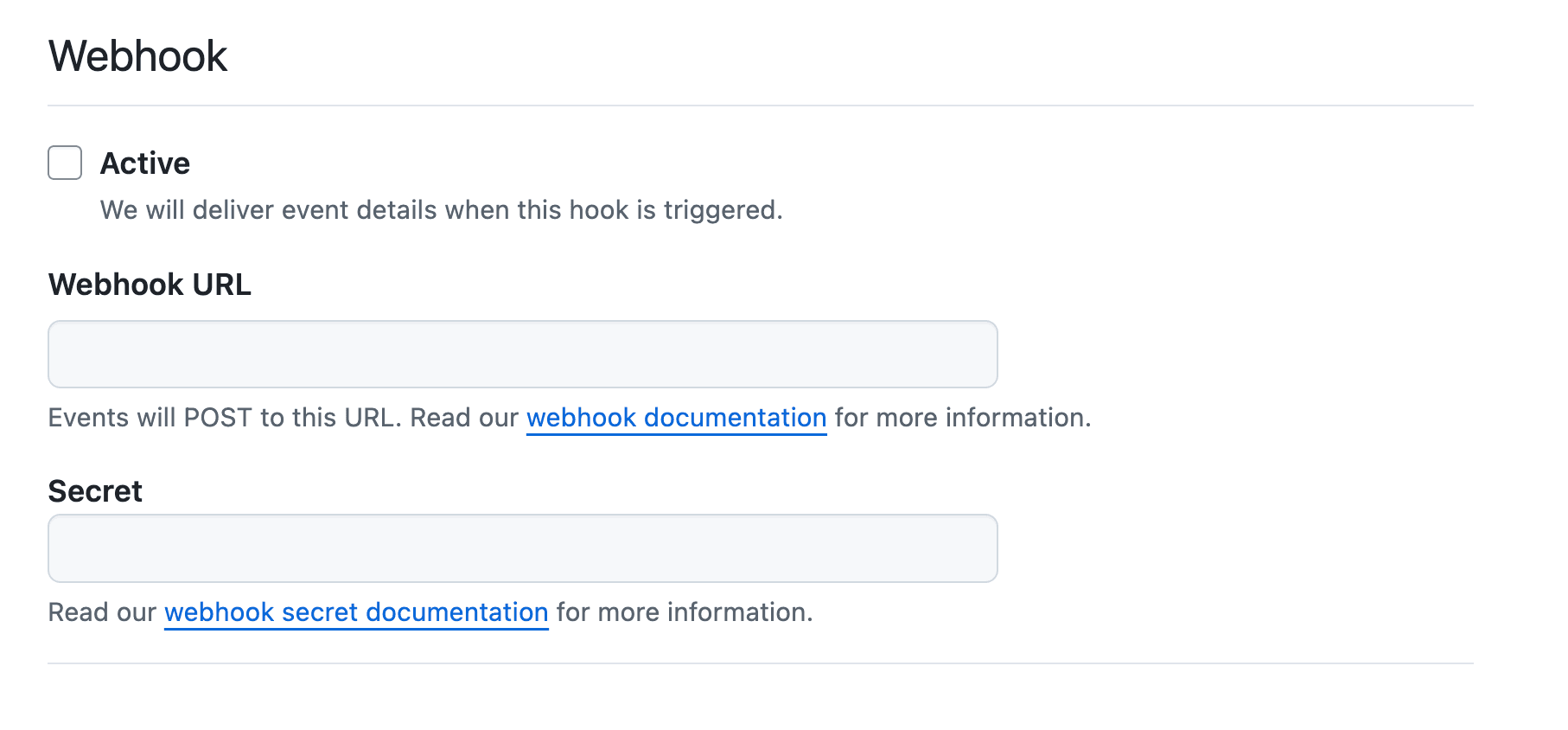 Webhooks